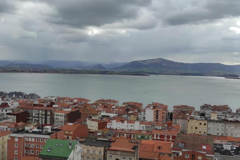 C01A05 Precioso Apartamento Con Vistas Al Mar Сантандер Экстерьер фото