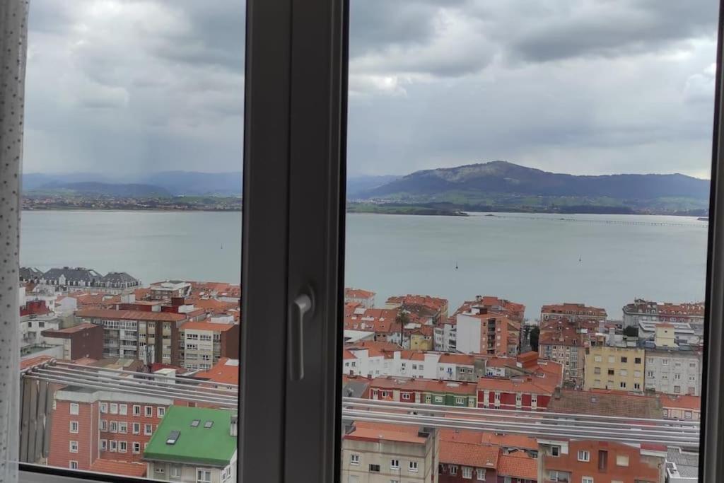 C01A05 Precioso Apartamento Con Vistas Al Mar Сантандер Экстерьер фото