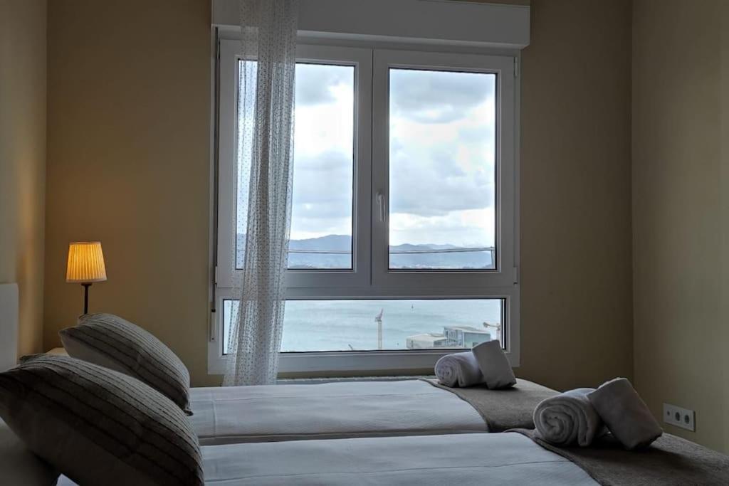 C01A05 Precioso Apartamento Con Vistas Al Mar Сантандер Экстерьер фото