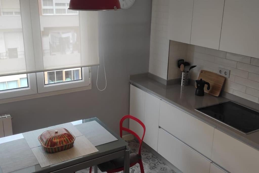 C01A05 Precioso Apartamento Con Vistas Al Mar Сантандер Экстерьер фото