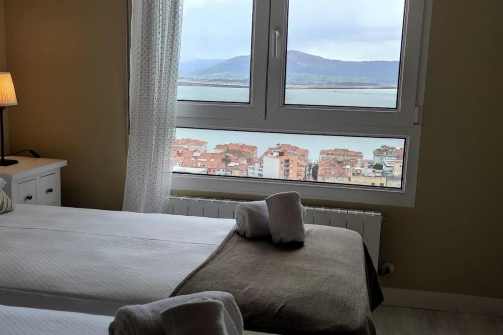 C01A05 Precioso Apartamento Con Vistas Al Mar Сантандер Экстерьер фото