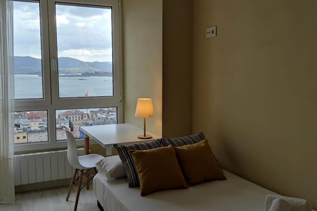 C01A05 Precioso Apartamento Con Vistas Al Mar Сантандер Экстерьер фото